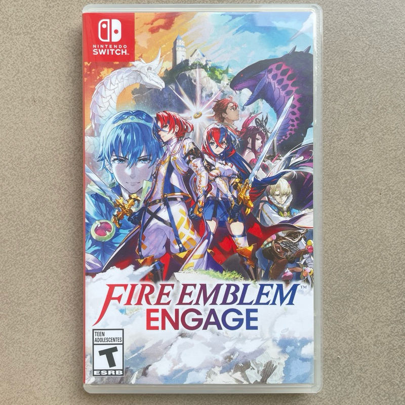 📍ส่งฟรี!! Nintendo Switch : Fire Emblem Engage มือสอง