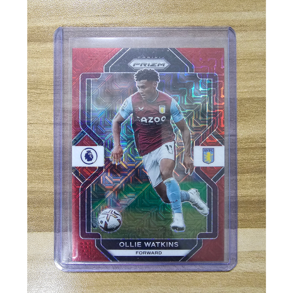 Panini Prizm Premier League Soccer : Ollie Watkins /99