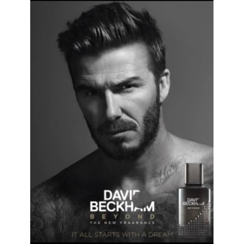 David Beckham beyond EDT 90 ml. น้ำหอม เบคแฮม