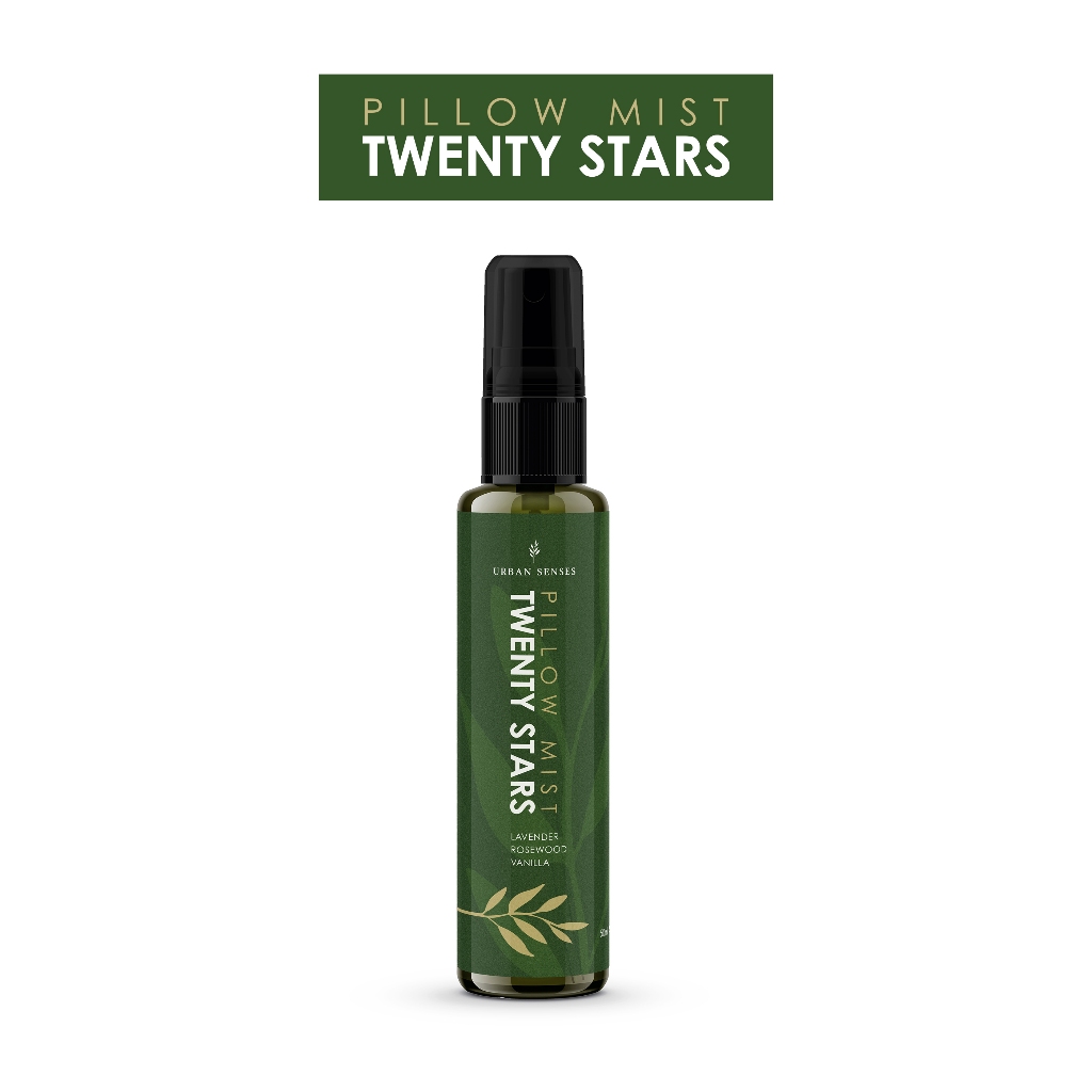 สเปรย์ฉีดหมอน Urban Senses Pillow Mist Twenty Stars