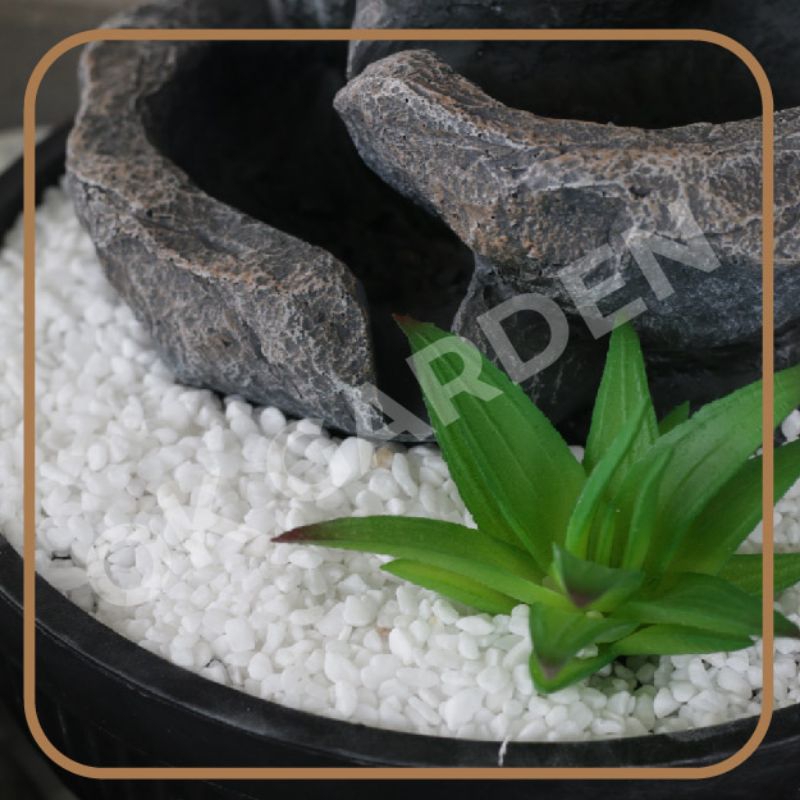 Ok Garden House กรวดเพียวไวท์