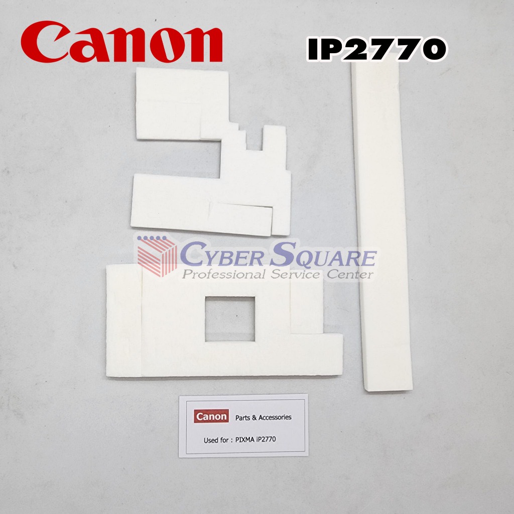 แผ่นซับหมึก CANON PIXMA MP258/287/245/486/IP1880/IP2770 ฟองน้ำซับหมึก INK ABSORBER