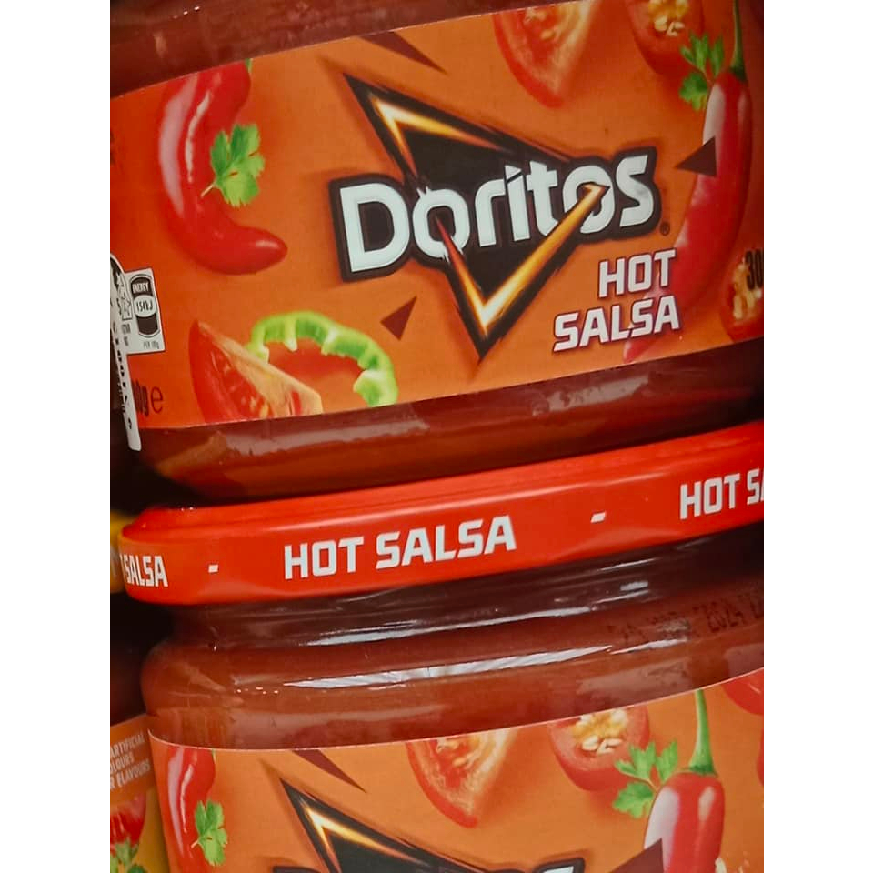 DORITOS Hot Salsa Dip 300g