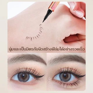 ดินสออายไลเนอร์ อายไลเนอร์ อายไลเนอกันน้ำ อายไลเนอร์หัวปากกา ปากกาอายไลเนอร์ อายไลน์เนอร์ อายไลเนอร์สีดำ ติดทนนาน 2สี