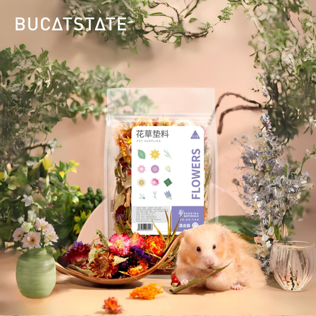 [Bucatstate] รองกรงดอกไม้ สำหรับแฮมเตอร์