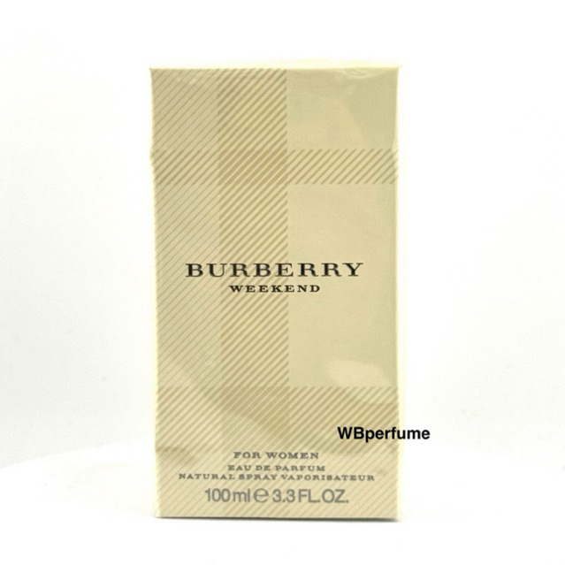 น้ำหอมแท้100% Burberry Weekend for Women EDP 100 ml. – โปรปัง