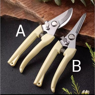 กรรไกร ทำสวน กรรไกรตัดแต่งกิ่ง กรรไกรแต่งสวน อุปกรณ์ทำสวน