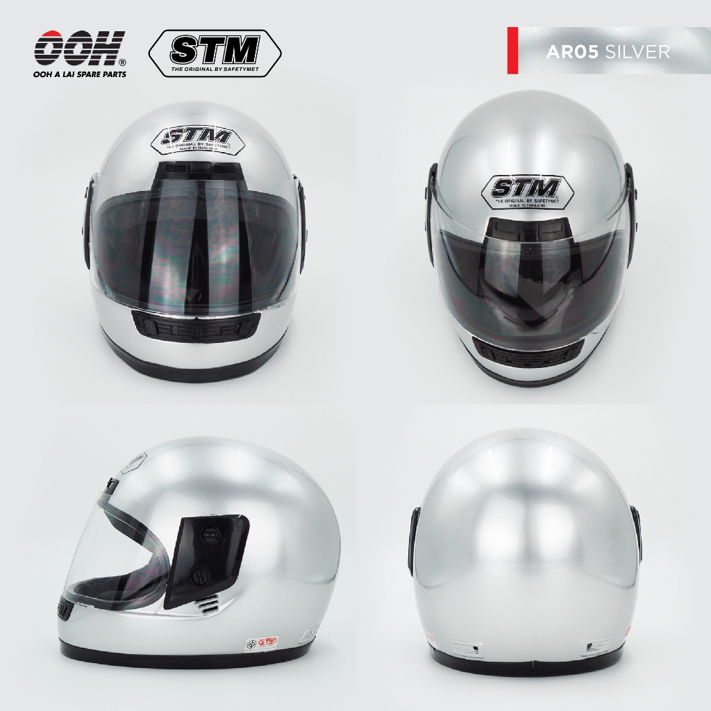 STM AR-05 Helmet by OOH Alai [safety met] - รูปที่ 6