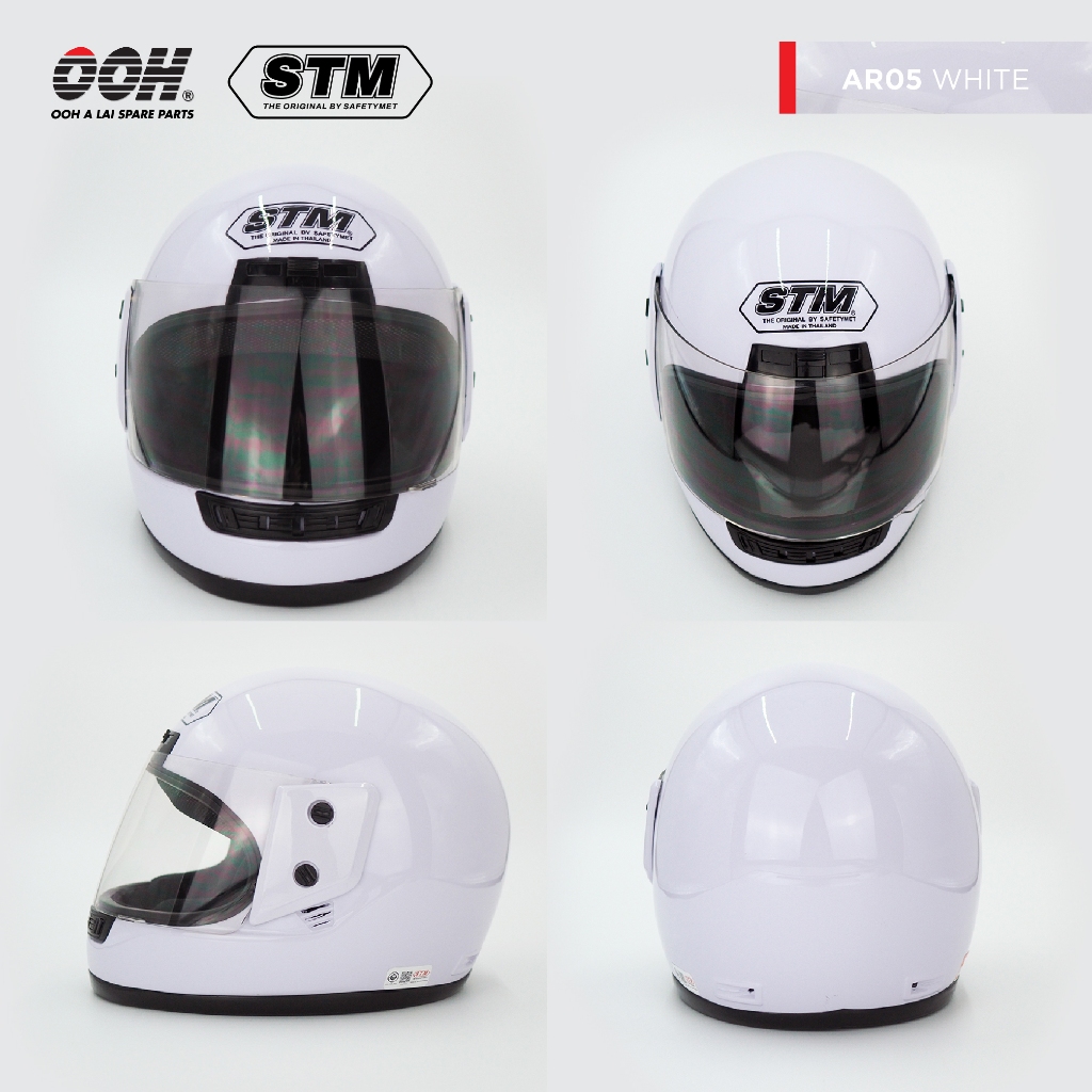 STM AR-05 Helmet by OOH Alai [safety met] - รูปที่ 2