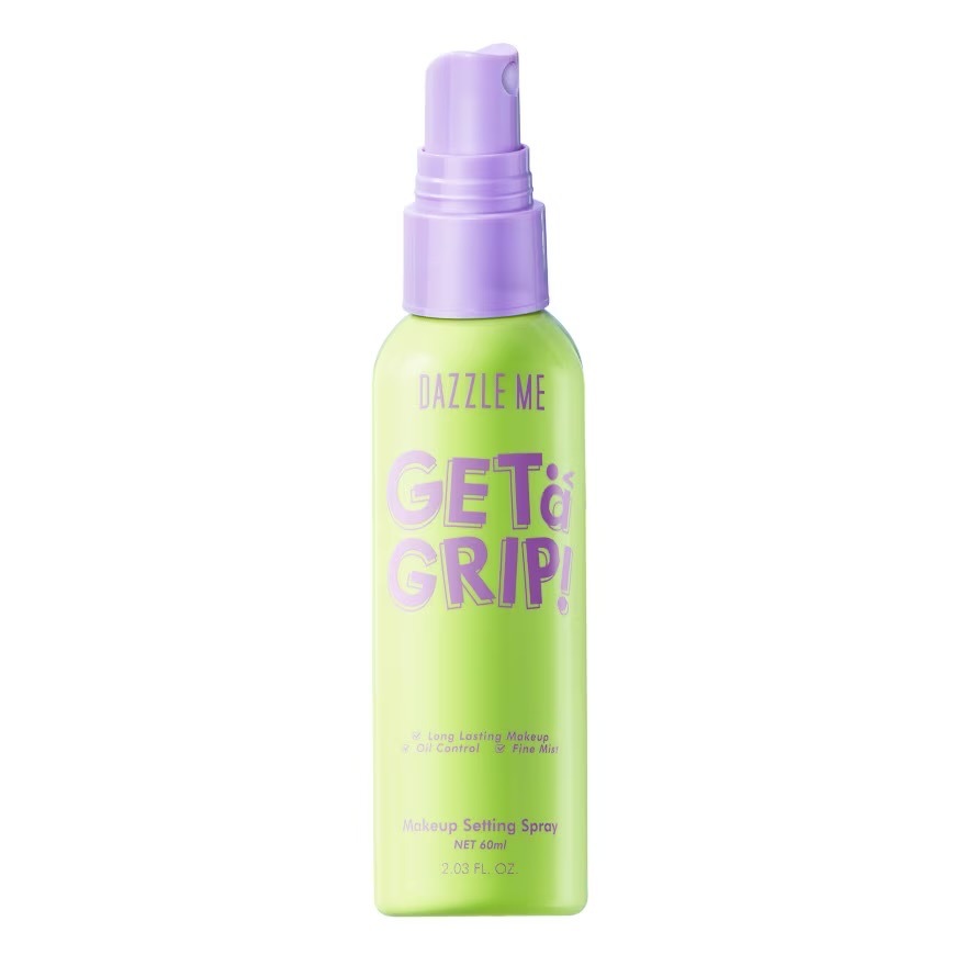 สเปรย์ล็อคเมคอัพ Dazzle Me Get a Grip! Makeup Setting Spray