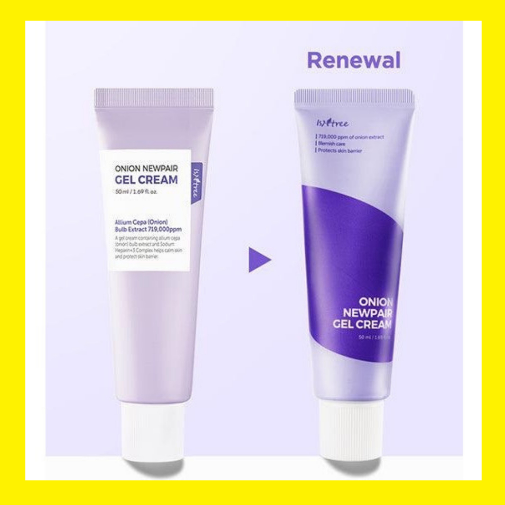 ISNTREE Onion Newpair Gel Cream 50ml อิสเอ็นทรี ออเนี่ยน นิวแพร์ เจลครีม