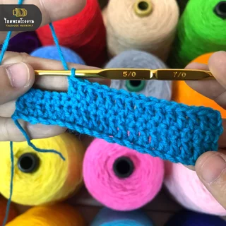 500g! ไหมพรม4พาย ไหมพรม4ply สีสวย ไหมพรมที่นิยม ถักโครเชต์ ถักนิ้ตติ้ง ถักหมวก ทำธุง ตุง ราคาประหยัด ไหมพรมราคาโรงงาน