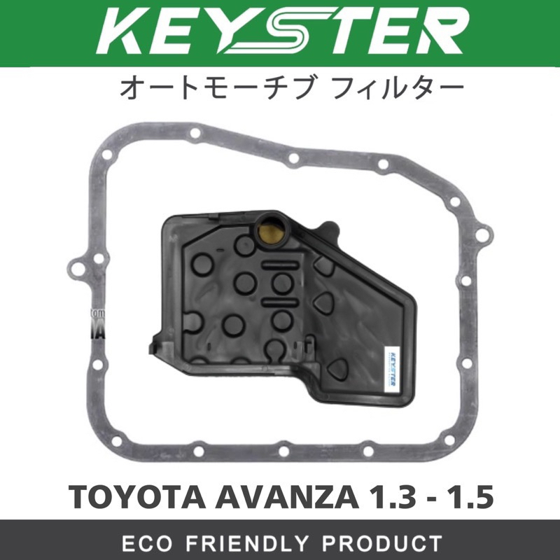 KEY-STER กรองเกียร์+ปะเก็น AVANZA 1.3-1.5 เกรด OEM #K-T001E+B1020