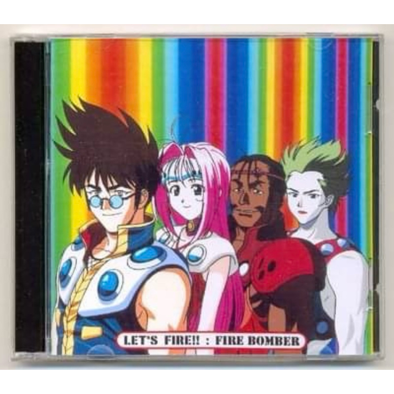 CD เพลง Macross 7 อัลบั้ม Let’s Fire
