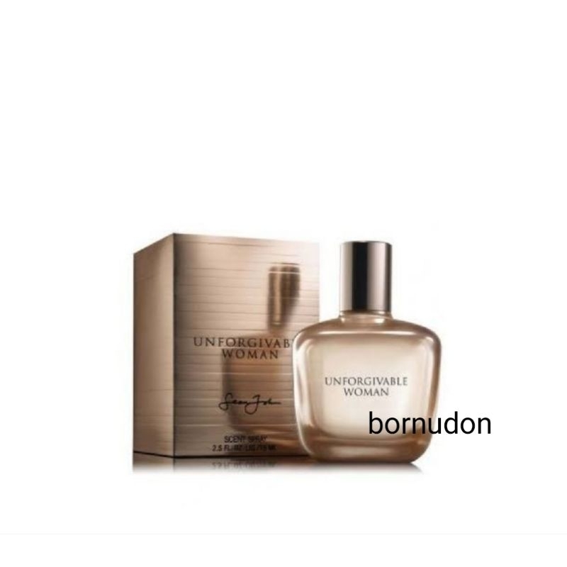 Sean John Unforgivable Women ขวดฉีดแบ่ง 10ml 🇺🇲 EDP Mini Travel Decant spray น้ำหอมกดแบ่ง น้ำหอมแบ่ง