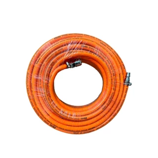 KANTO สายลม 20 เมตร พร้อม คอปเปอร์หัว-ท้าย หนา 3 ชั้น คุณภาพญี่ปุ่น B.P120KGF/CM2