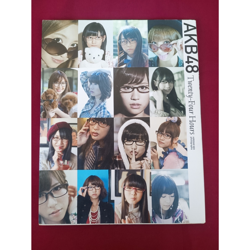 AKB48  Twenty-Four Hours Photobook