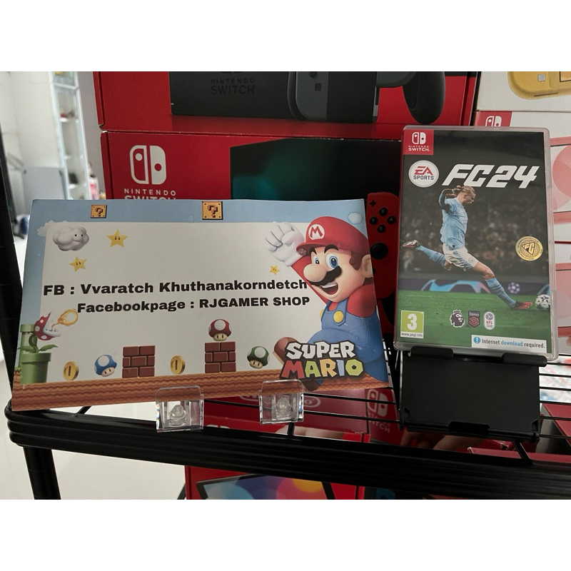 FC24   แผ่นเกมมือสอง