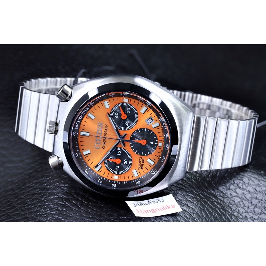 (ประกันศูนย์ไทย) นาฬิกา Citizen Collection Record Label Tsuno(Bullhead) รุ่น AN3660-81X