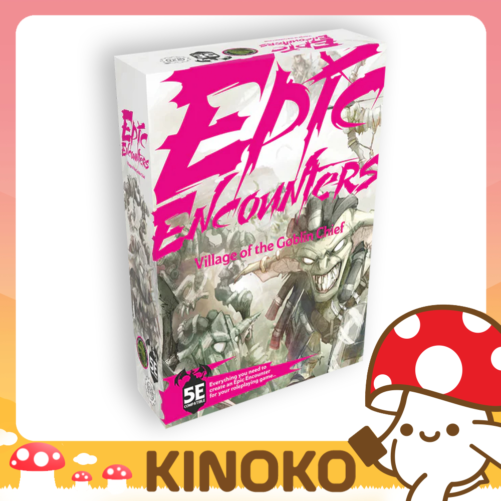 Epic Encounters : Village of the Goblin Chief จาก Kinoko Card Game Shop | Dungeons and Dragons DND D