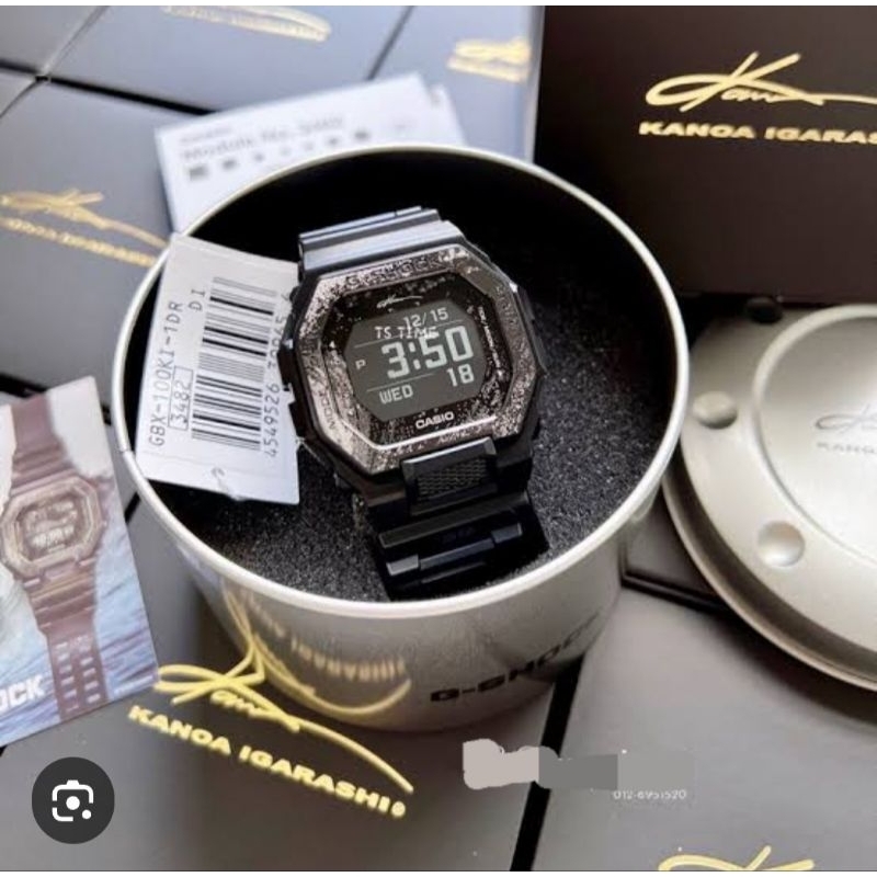 G-Shock GBX-100KI-1 Limited KANOA IGARASHI