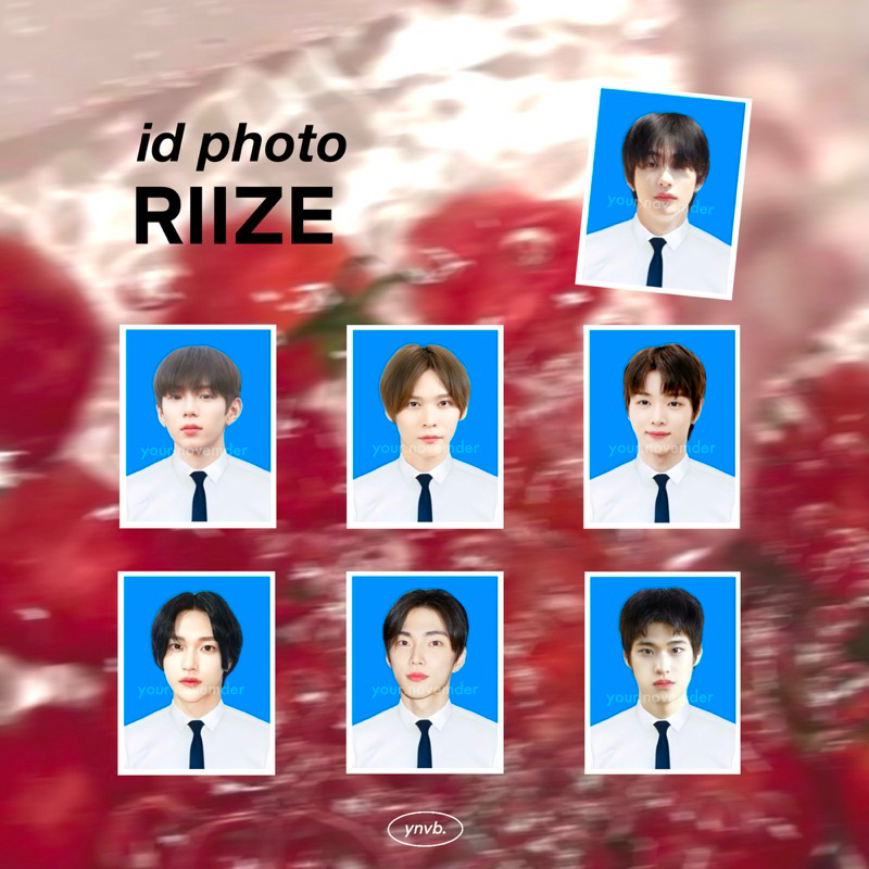 ( ขั้นต่ำ 15.- ) id photo riize \ 𝙮𝙤𝙪𝙧.𝙣𝙤𝙫𝙚𝙢𝙗𝙚𝙧 ; รูปติดบัตรนิสิตน้องข้าว
