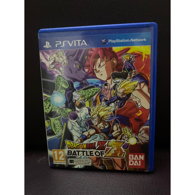 แผ่นเกมส์ Dragon ball z battle of z (ps vita) มือสอง