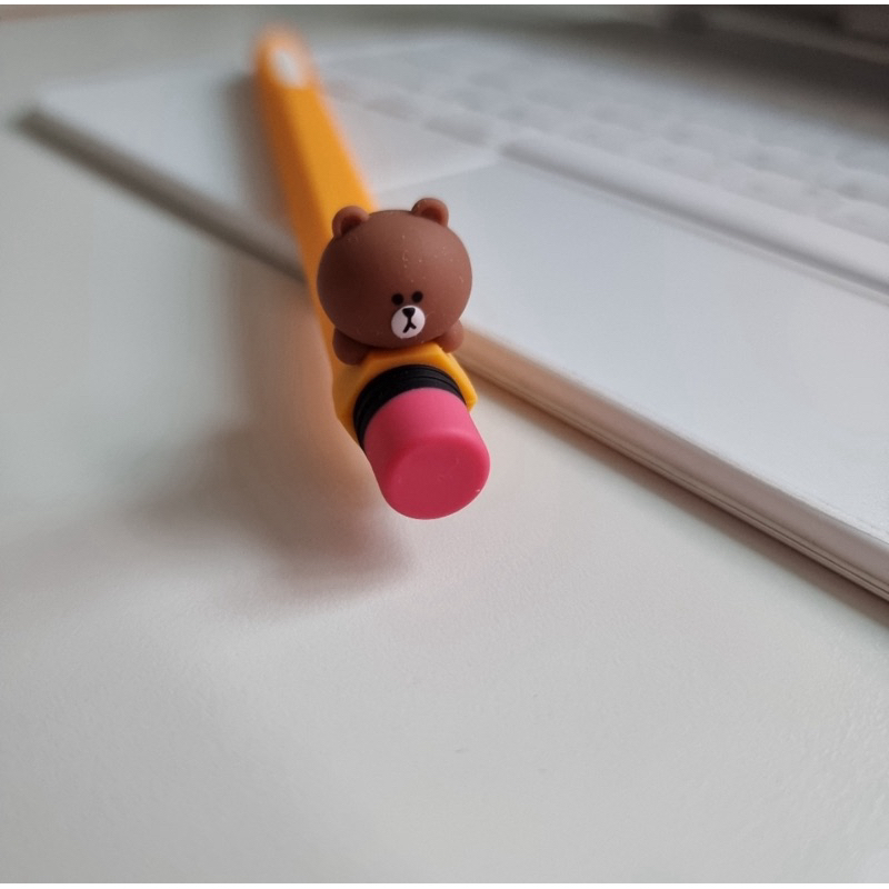 [พร้อมส่ง] 🇰🇷Elago Line Friends Apple Pencil 2nd Silicone Case เคสปากกา
