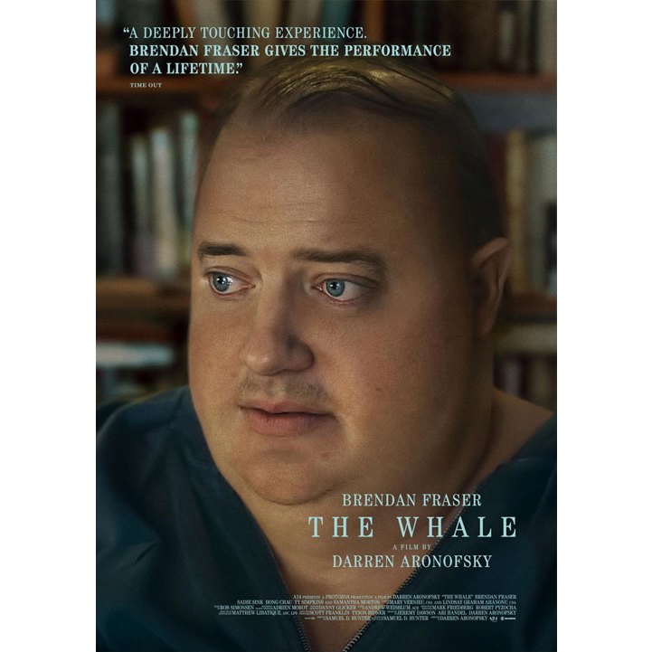 DVD เสียงไทยมาสเตอร์ หนังใหม่ ดีวีดี The Whale เหงา เท่า วาฬ