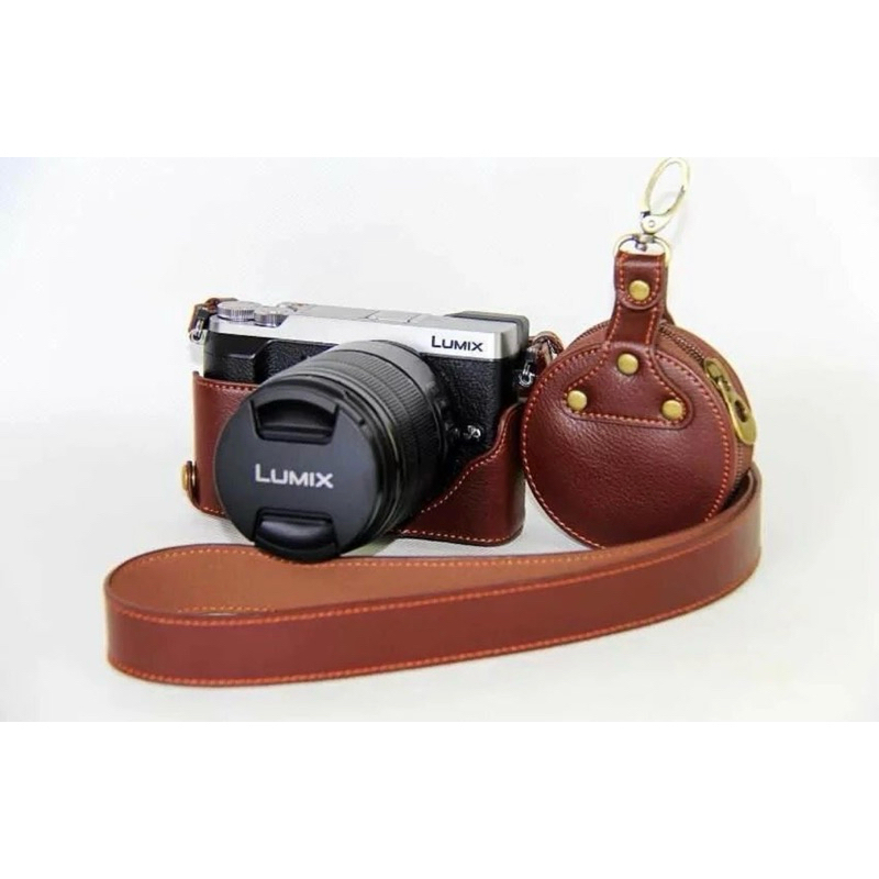 เคสกล้องพร้อมส่ง FullCase Lumix Gx-85 เปิดช่องใส่แบตได้