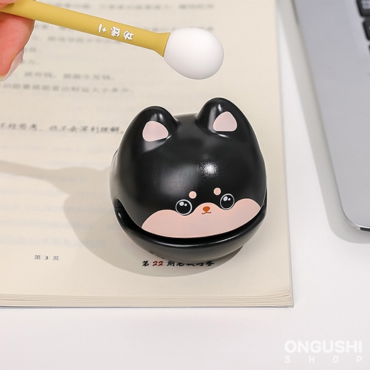 บั๊กฮื้อ มู่อวี๋ ที่เคาะทำสมาธิแมวกวัก สวดมนต์ แมวเคาะเรียกทรัพย์ เสียงไพเราะช่วยคลายเครียด - รูปที่ 7