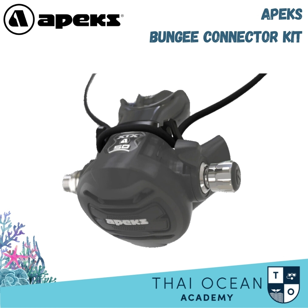 🤿 Apeks Bungee Connector Kit 🤿