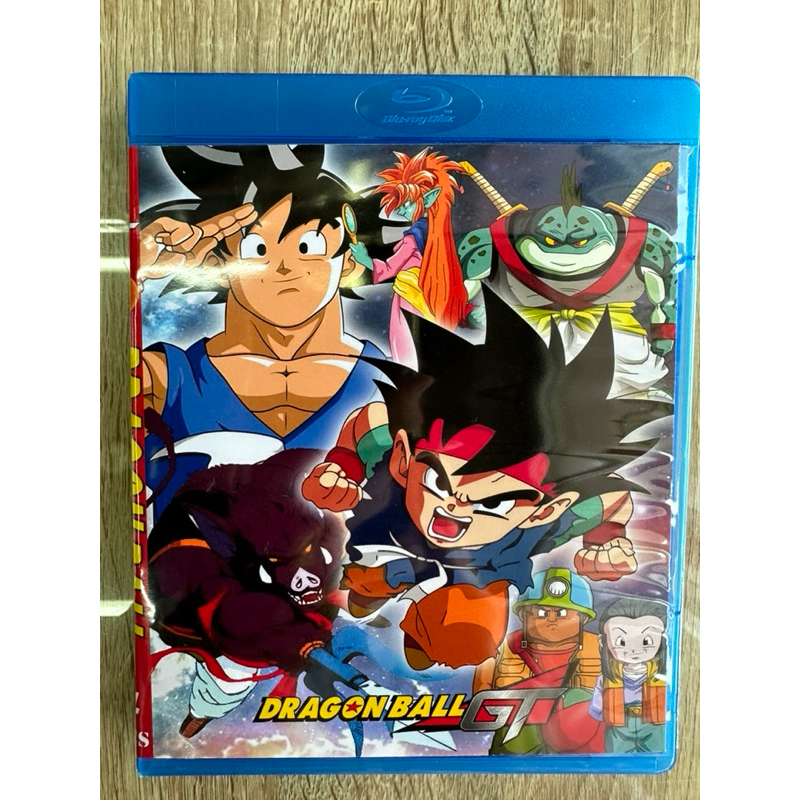 บลูเรย์Dragon Ball GT ปรับเลือกพากย์ไทย/ญี่ปุ่นและซับไทยได้ครับ(4แผ่นจบ)ภาพชัดFull Hd1080p(4:3)
