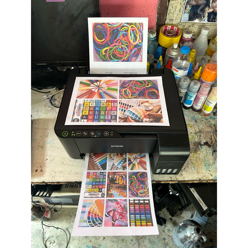 printer Epson L3150 wifi