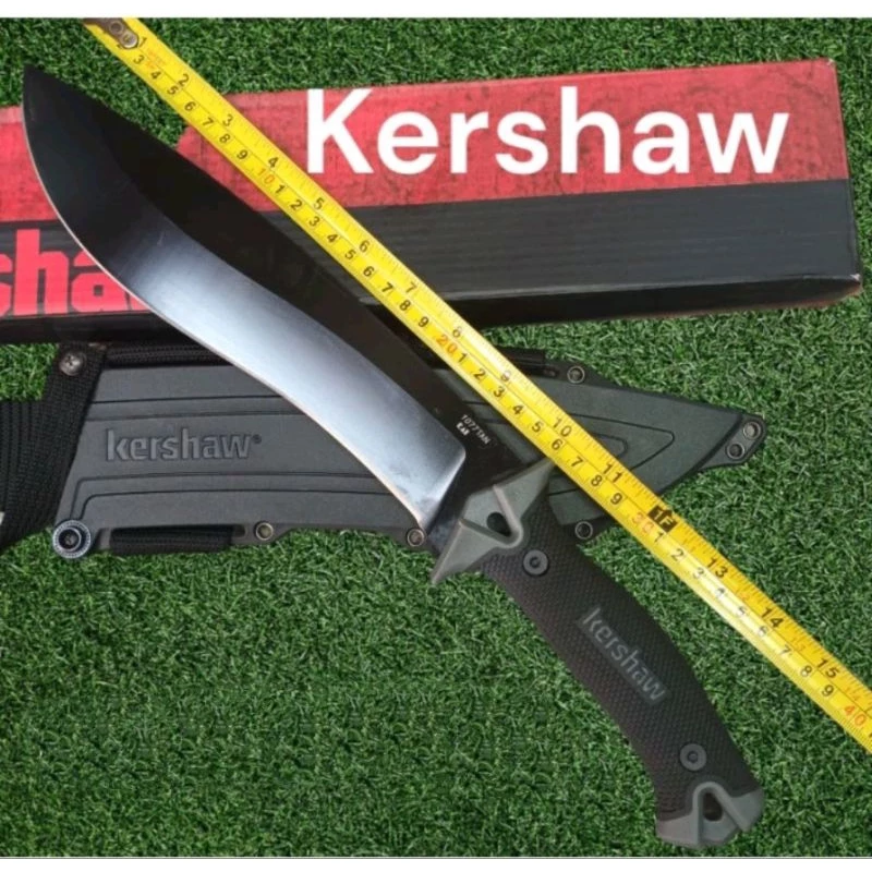 มีดเดินป่า Kershaw 305 ขนาด 40 ซม. ด้ามดำใบดำ thumbnail 3