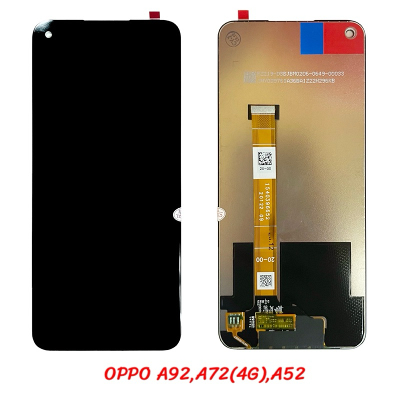 ชุดหน้าจอ OPPO A92,A72(4G),A52 | งานเทียบแท้ จอคุณภาพ | LCD |
