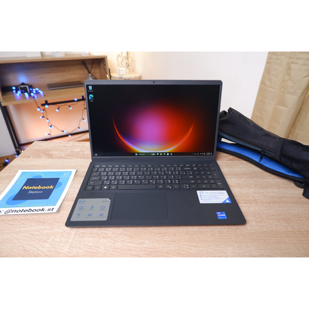 Dell Inspiron 3501 i7-1355U Ram8 ssd512 จอ15.6 FullHD 120Hz ภาพคมชัด สเปคเร็วแรง พร้อมใช้งาน เพียงรา