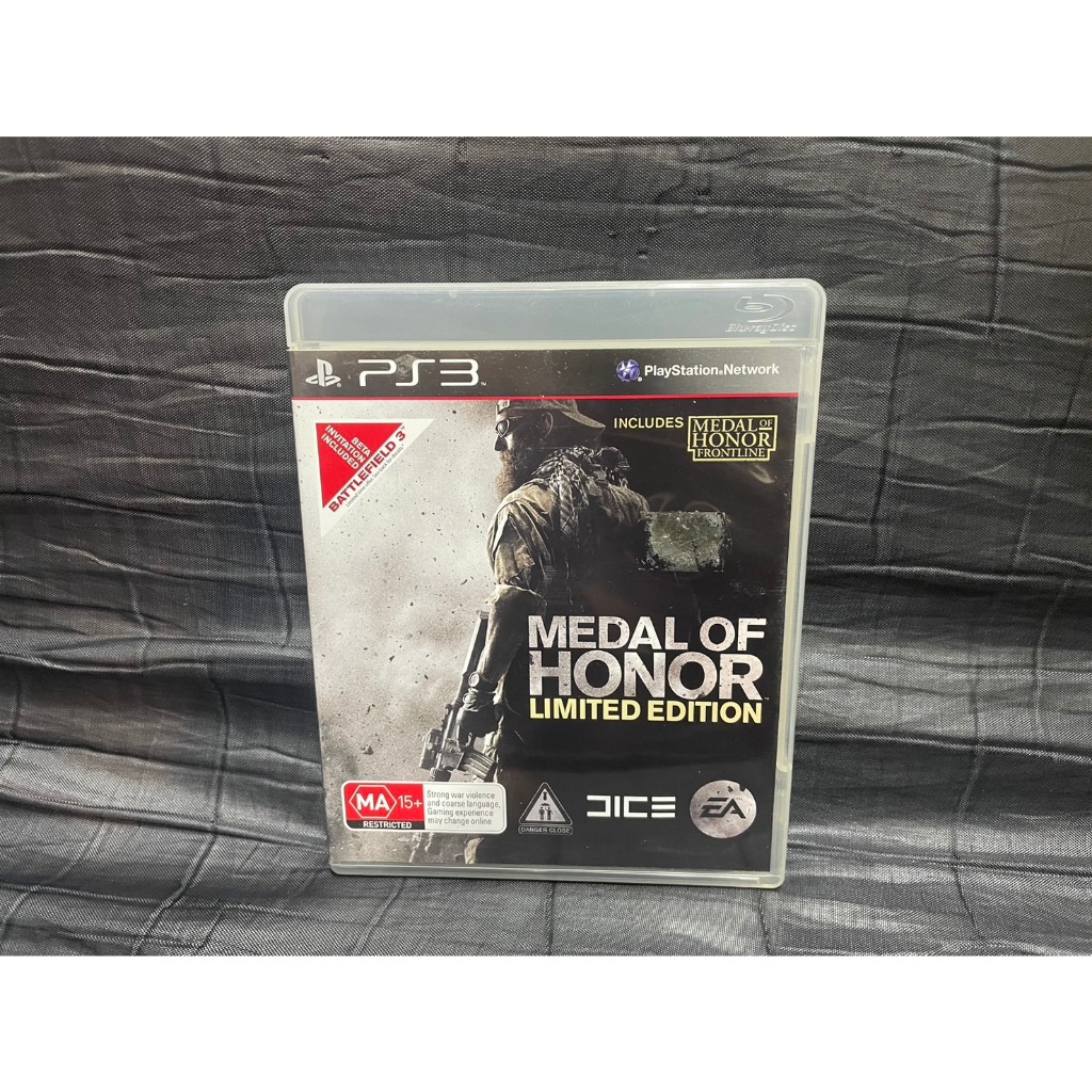 แผ่นเกมส์ PS3 Game : Medal of Honor Limited Edition : PS3 Zone 4