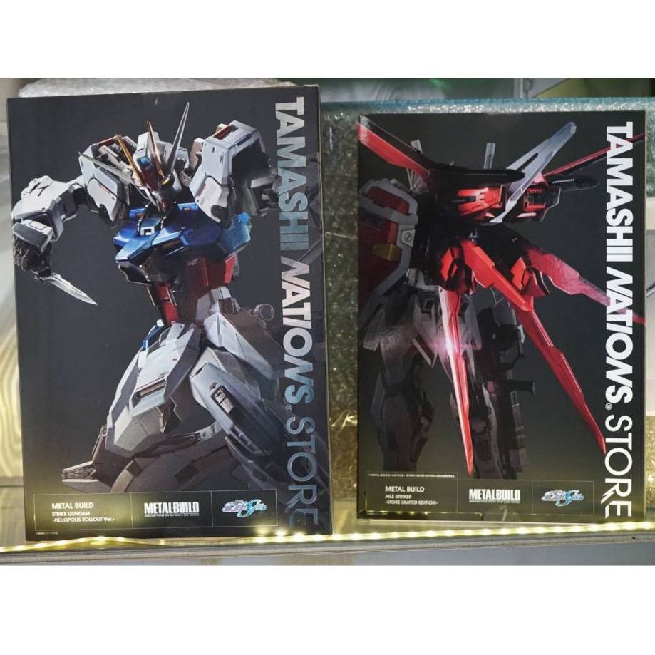 Metal build Strike gundam LIMITED EDITION  + AILE STRIKER -STORE LIMITED EDITION (LOT JP)