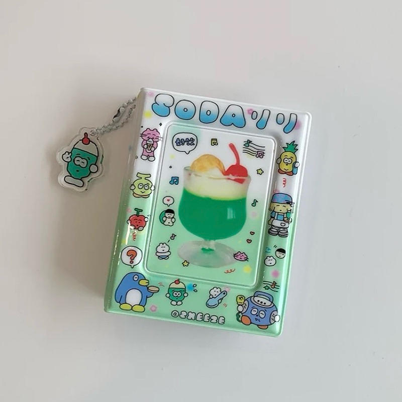 พร้อมส่ง SneezeStore cream soda collect book