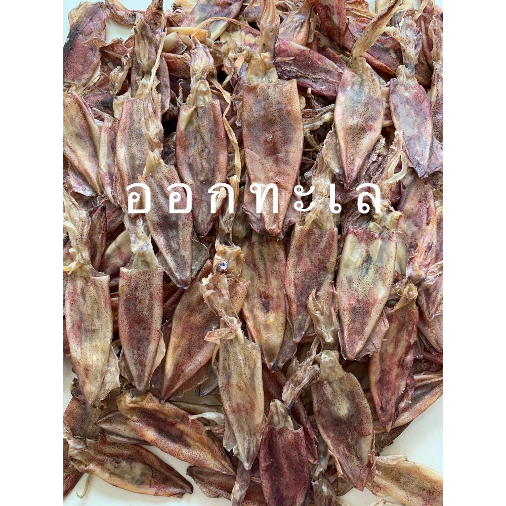 หมึกแกะตา เนื้อหนาแน่น เนื้อนุ่ม แพ็คสูญญากาศ ทอดกรอบอร่อย ย่างก็อร่อย