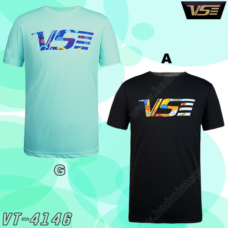 【 ของแท้ 💯% 】เสื้อยืดกีฬาคอกลม VS รุ่น VT-4146 (VT-4146)