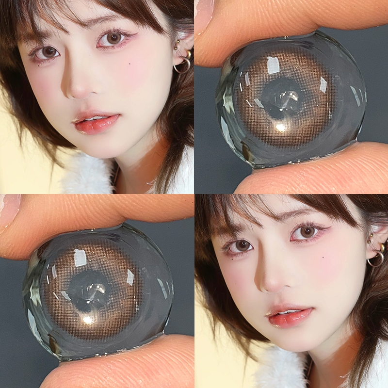Midroo Color Contact Lens 14.0mm เลนส์แฟชั่นเรนเดอร์สีมาก เหมาะกับเมื่อแต่งหน้า คอนแทคเลนส์ Mini Monthly Throwing รายเดื