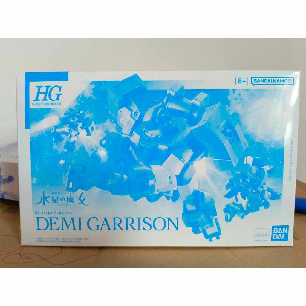 [P-bandai] HG 1/144 Demi Garrison