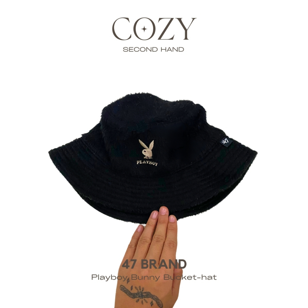 47 Brand PlayBoy Fleece Bucket Hat