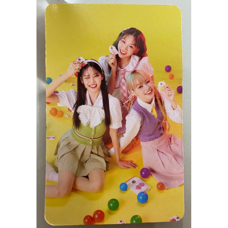 การ์ด SUNSU x PIXXIE