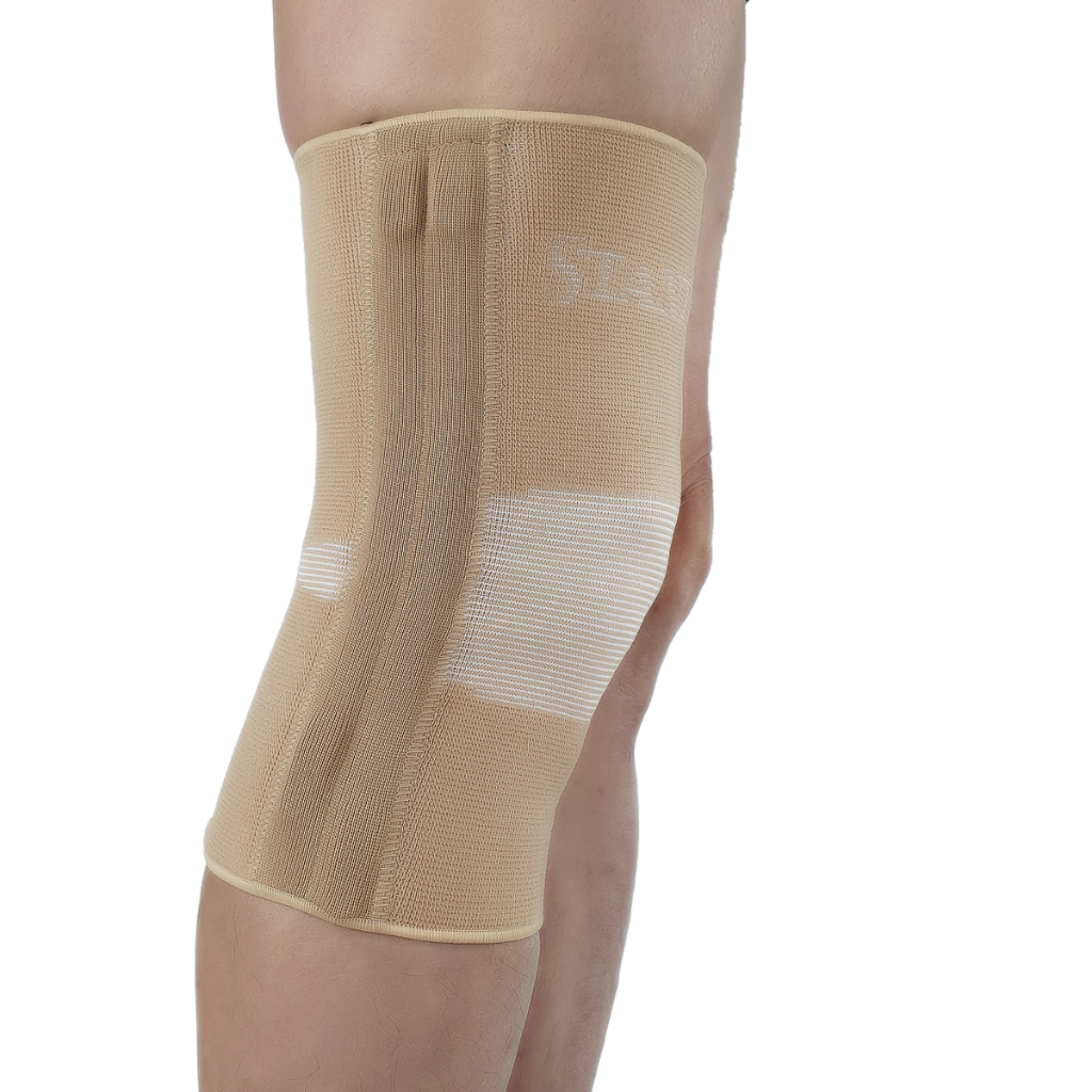 Standard Knee Support With Spiral อุปกรณ์พยุงข้อเข่า แบบมีแกนด้านข้าง (KSR350)