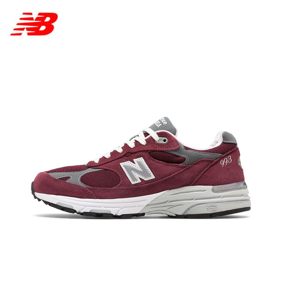 【ของแท้ 100%】 New Balance NB 993 red รองเท้าวิ่ง sneakers