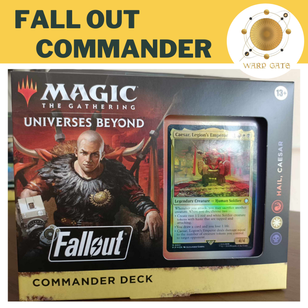 Magic The Gathering :Fall Out Commander Deck - Hail, Caesar