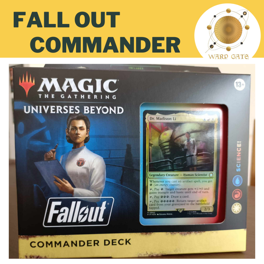 Magic The Gathering :Fall Out Commander Deck - Science!